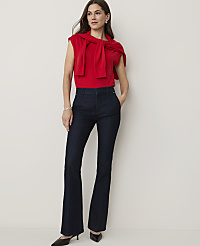 Mid Rise Boot Jean in Rinse Wash carousel Product Image 5