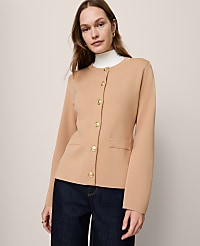 Flare Sleeve Cardigan carousel Product Image 1