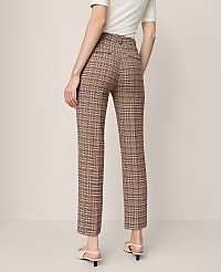 The Eva Ankle Pant in Houndstooth carousel Product Image 3