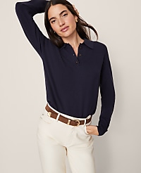 Weekend Collection Polo Sweater carousel Product Image 1