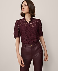 Lace Blouse carousel Product Image 1