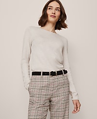 Essential Crew Neck Sweater carousel Product Image 1