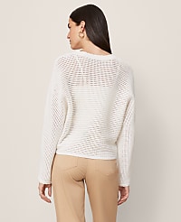 Weekend Open Stitch Scalloped Sweater carousel Product Image 2