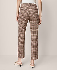 The Eva Ankle Pant in Houndstooth &mdash; Curvy Fit carousel Product Image 2