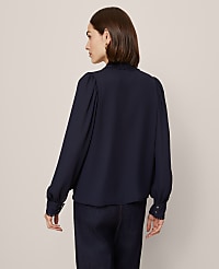 Bobble Trim Collared Shirt carousel Product Image 2