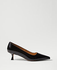 Patent Nip Toe Kitten Heel Pump carousel Product Image 1
