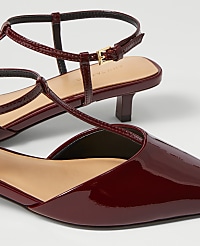 Patent T-Strap Kitten Heel Pump carousel Product Image 2