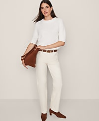 Weekend Marled Sweater Tee carousel Product Image 4