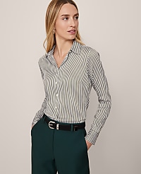 Striped Relaxed Perfect Shirt carousel Product Image 1