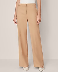 The Tailored Wide-Leg Trouser carousel Product Image 2