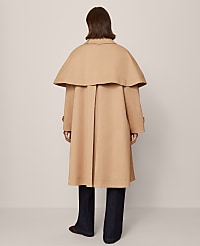 Removable Cape Trench Coat carousel Product Image 3