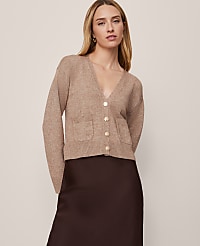 V-Neck Cardigan carousel Product Image 1