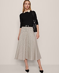 Houndstooth Full Skirt carousel Product Image 2