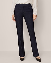 Mid Rise Boot Jean in Rinse Wash - Curvy Fit carousel Product Image 1