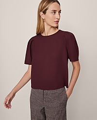 Puff Sleeve Blouse carousel Product Image 1