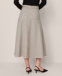 Houndstooth Full Skirt carousel Product Image 4