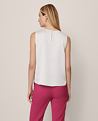 Lace Trim Tank carousel Product Image 2