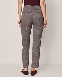 The High Rise Ankle Pant in Plaid carousel Product Image 4