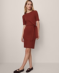 Weekend Tie Waist Shift Dress carousel Product Image 3