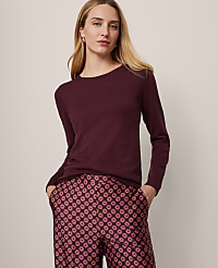 Essential Crew Neck Sweater carousel Product Image 1