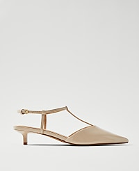 Patent T-Strap Kitten Heel Pump carousel Product Image 1