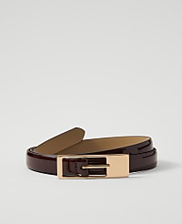 Patent Leather Rectangle Buckle Belt carousel Product Image 1