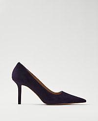 Pointy Toe Suede Pump carousel Product Image 1