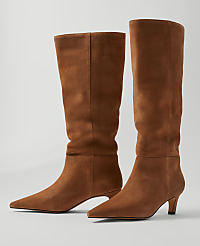 Suede Tall Boot carousel Product Image 2