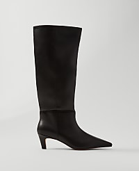 Leather Tall Boot carousel Product Image 1