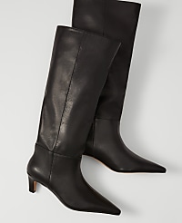 Leather Tall Boot carousel Product Image 2