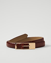 Embossed Leather Belt carousel Product Image 1