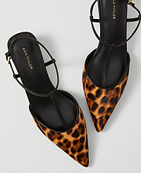 Haircalf T-Strap Kitten Heel Pump carousel Product Image 2