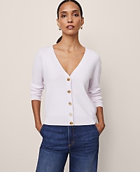 Ribbed Wedge Cardigan carousel Product Image 1