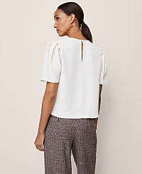 Puff Sleeve Blouse carousel Product Image 2