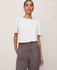 Puff Sleeve Blouse carousel Product Image 1