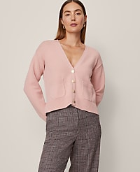 V-Neck Cardigan carousel Product Image 1
