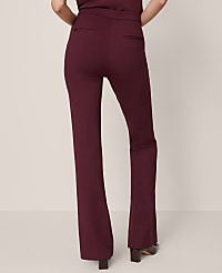 The Petite Skinny Flare Pant in Ponte carousel Product Image 4