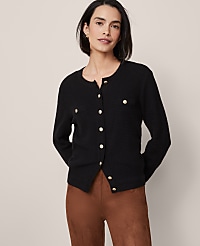 Textured Cardigan carousel Product Image 1