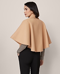 Cropped Zip Poncho carousel Product Image 2