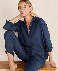 Haven Well Within The Daily Shirt in Linen carousel Product Image 2