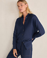 Haven Well Within The Daily Shirt in Linen carousel Product Image 1