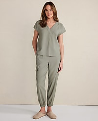 Haven Well Within Luxe Modal Cargo Pants carousel Product Image 1
