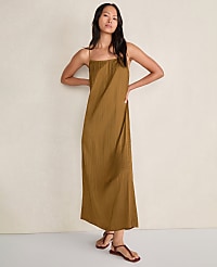 Haven Well Within Silky Pleated Maxi Dress carousel Product Image 1