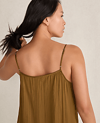 Haven Well Within Silky Pleated Maxi Dress carousel Product Image 3