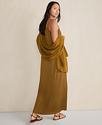 Haven Well Within Silky Pleated Maxi Dress carousel Product Image 5