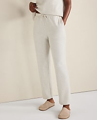 Haven Well Within Cotton Blend Ottoman Rib Pants carousel Product Image 1