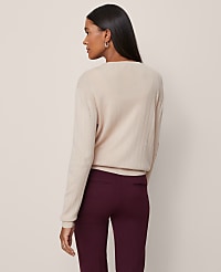Ribbed Wedge Cardigan carousel Product Image 2