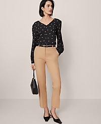 The Petite Eva Ankle Pant carousel Product Image 1