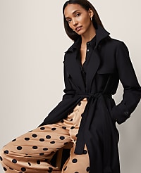 Modern Trench Coat carousel Product Image 4