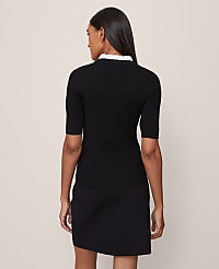 Ruffle Neck Ribbed Sweater carousel Product Image 2